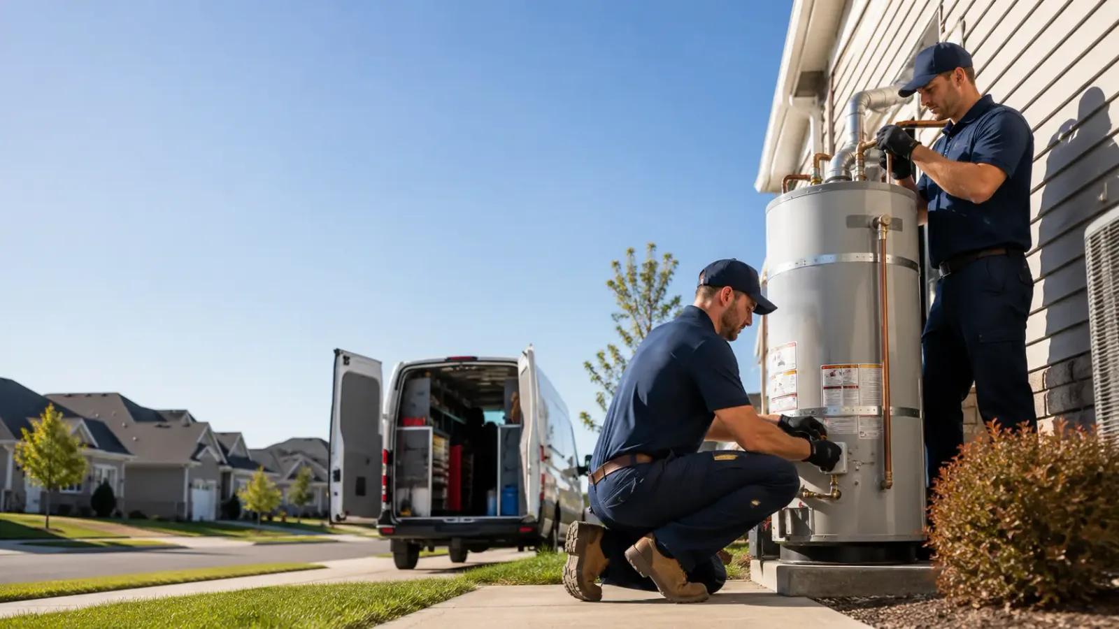 Water Heater Installation in Cedar Falls, IA